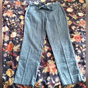 ☀️2 for $20☀️Banana Republic Avery Tie Waist Pants